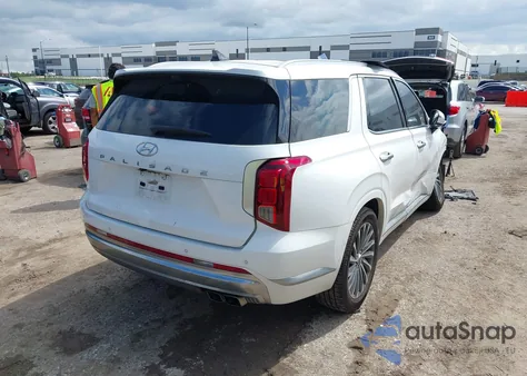 2023 Hyundai Palisade Calligraphy z USA, uszkodzony, nr VIN KM8R74GE1PU545795